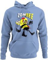 Φούτερ με κουκούλα - Zombee - Color Thumbnail Blue Carolina