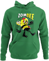 Φούτερ με κουκούλα - Zombee - Color Thumbnail Kelly Green