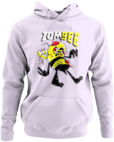 Φούτερ με κουκούλα - Zombee - Color Thumbnail Λιλά