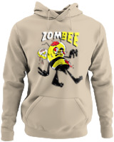 Φούτερ με κουκούλα - Zombee - Color Thumbnail Μπέζ
