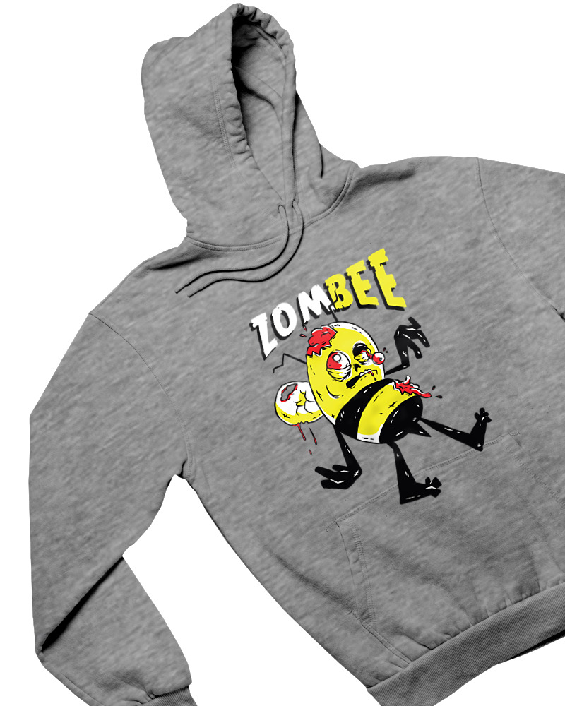 Φούτερ με κουκούλα - Zombee - Image 1