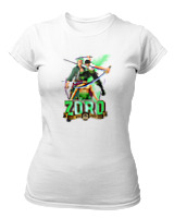 T-Shirt Στενή Γραμμή Γυναικείο - Zoro Evolution - Color Thumbnail ΄Ασπρο
