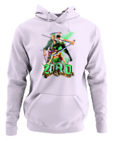 Φούτερ με κουκούλα Γυναικείο - Zoro Evolution - Color Thumbnail Lilac